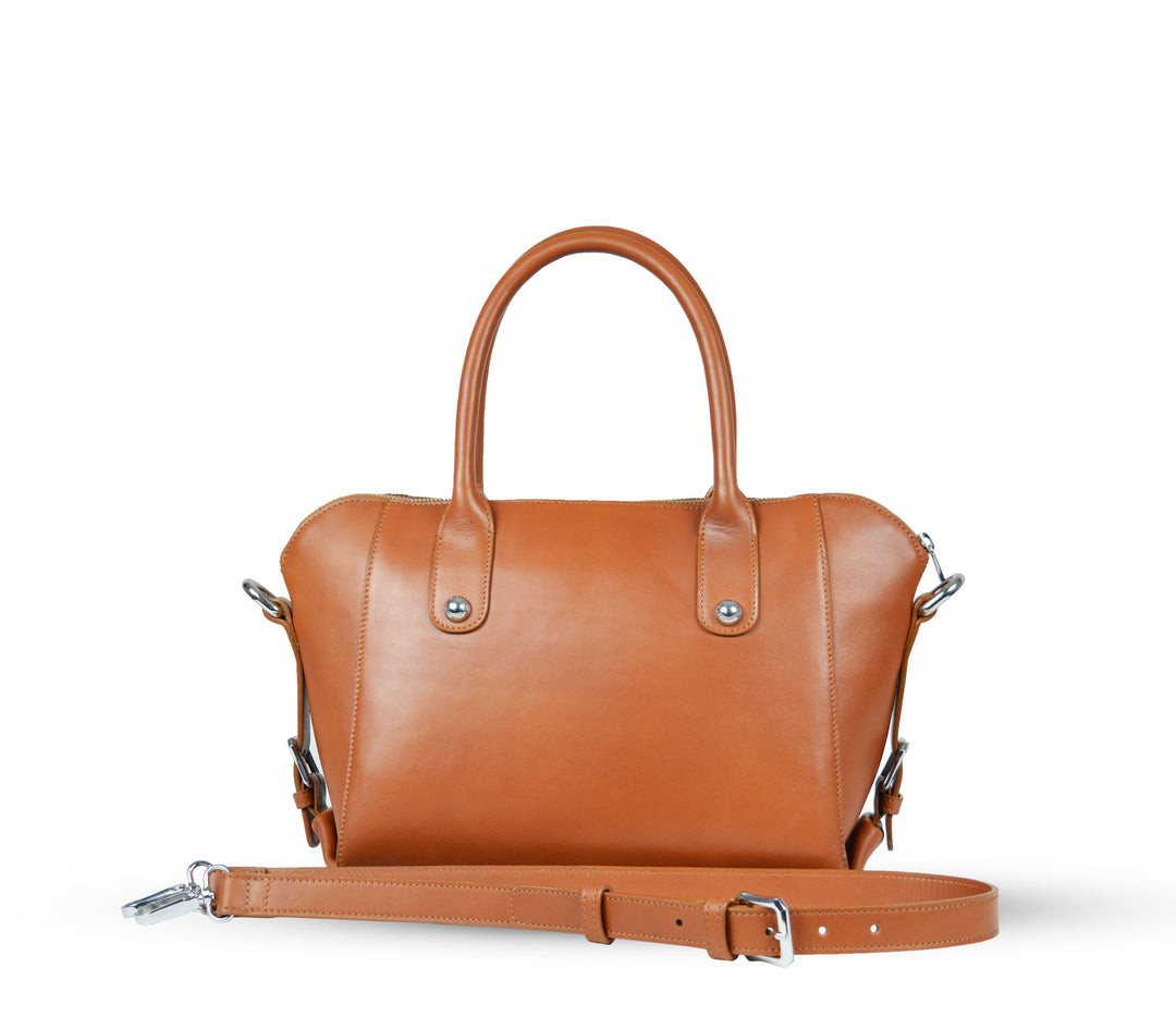 Classy Tan Handbag