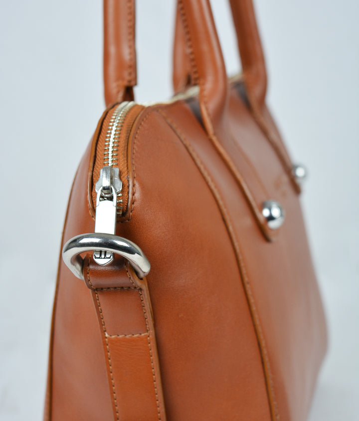 Classy Tan Handbag