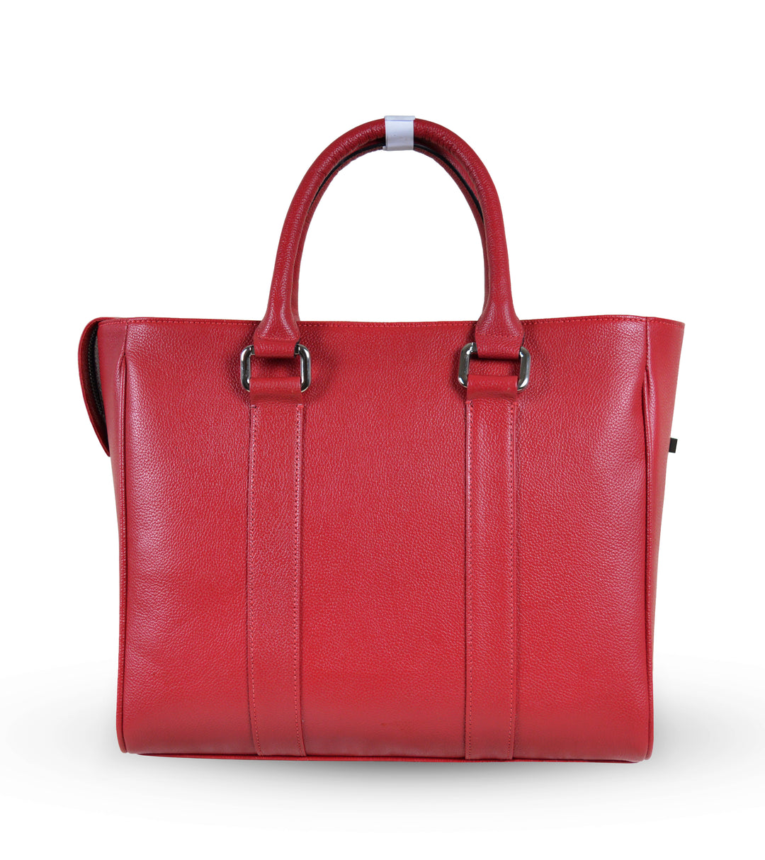 Klassieke tas in rood