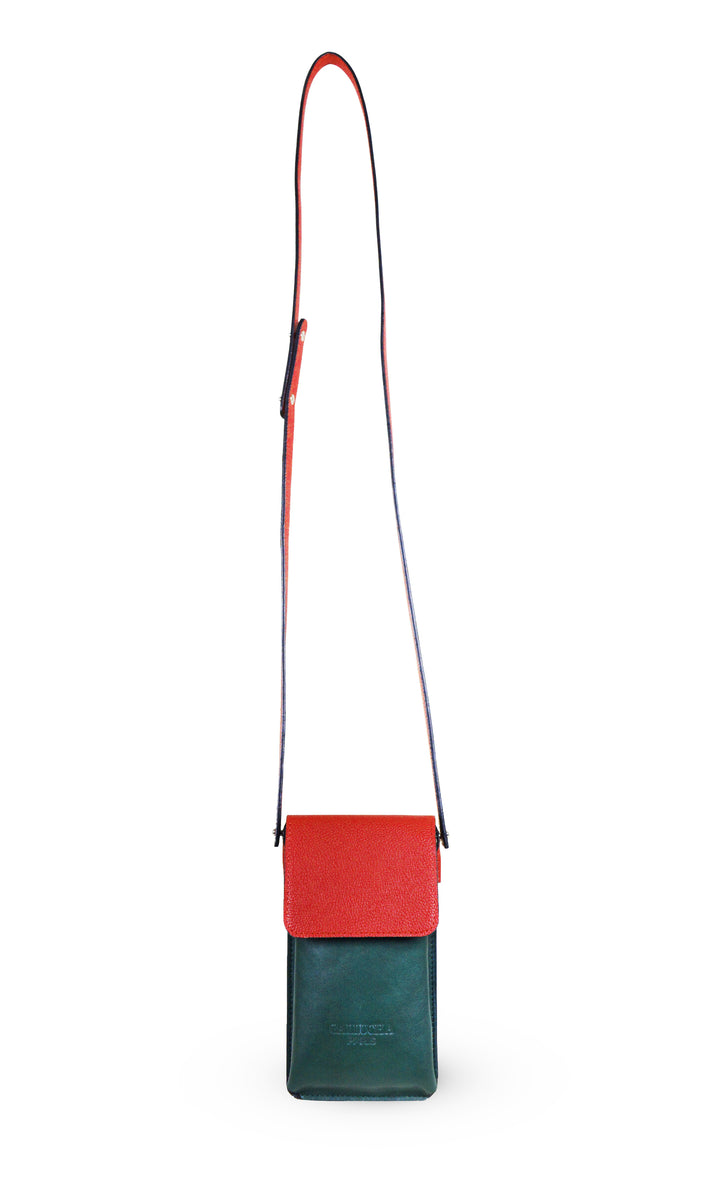 Red Mobile Sling Bag