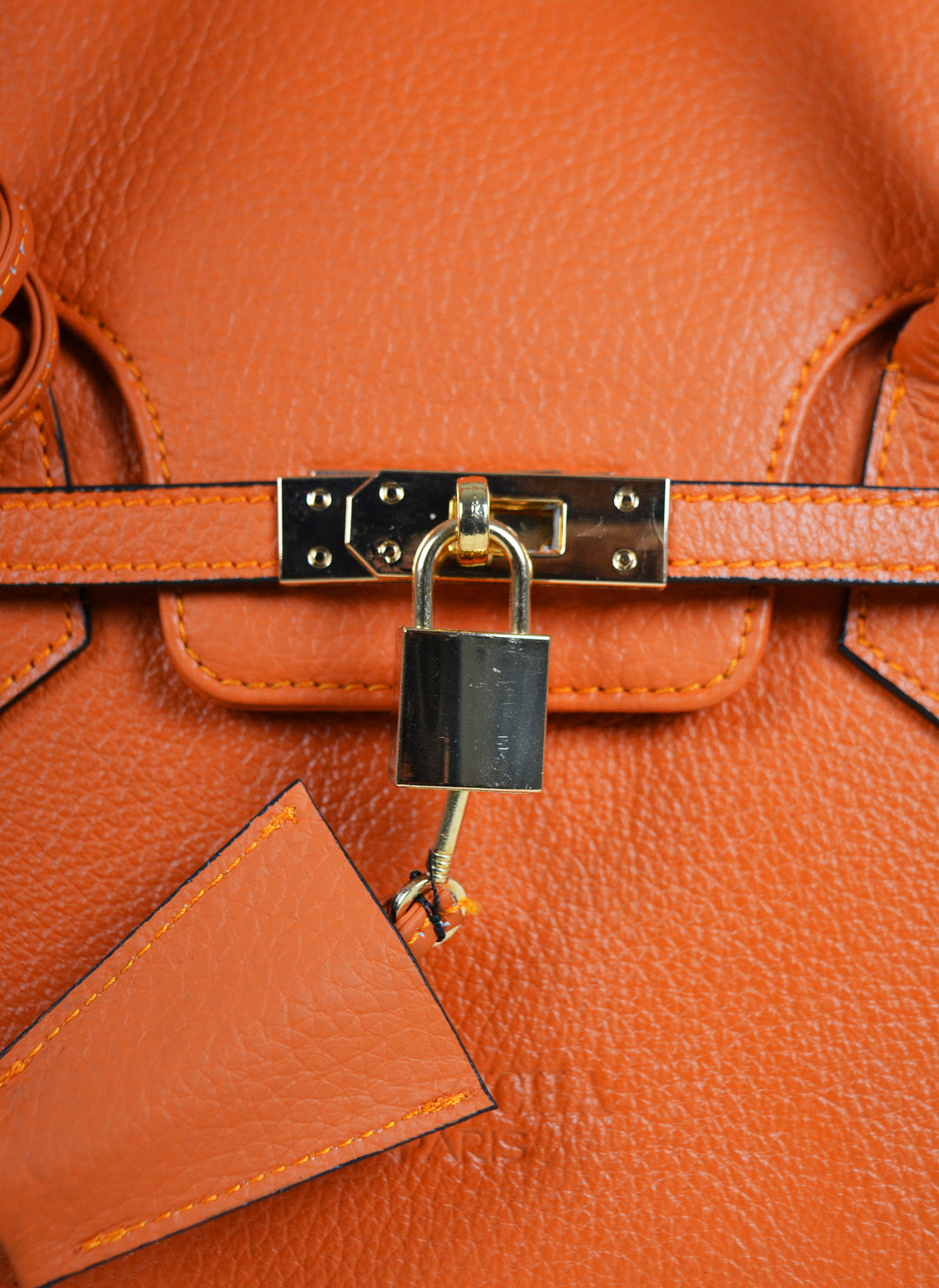 Orange Chic Bag