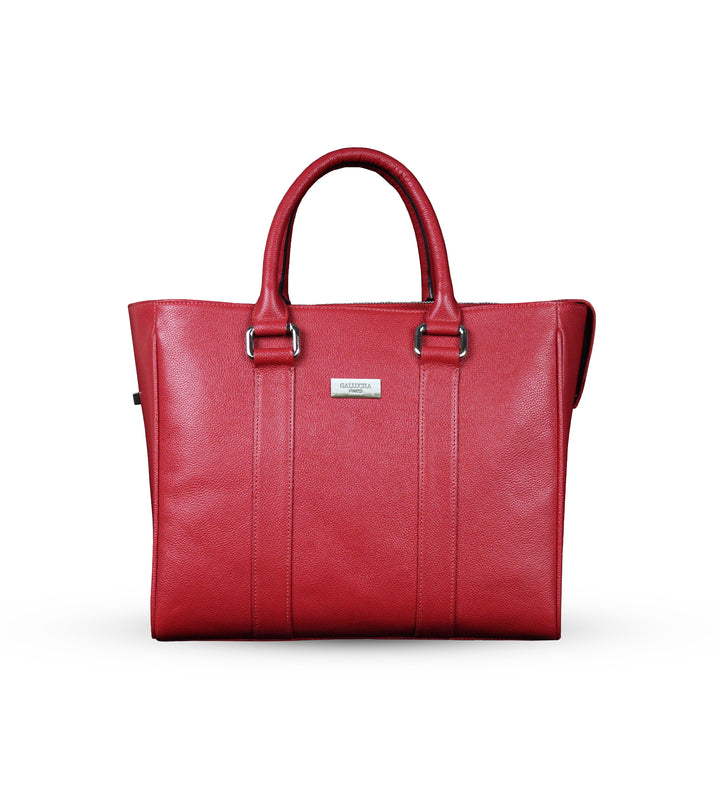 Klassieke tas in rood