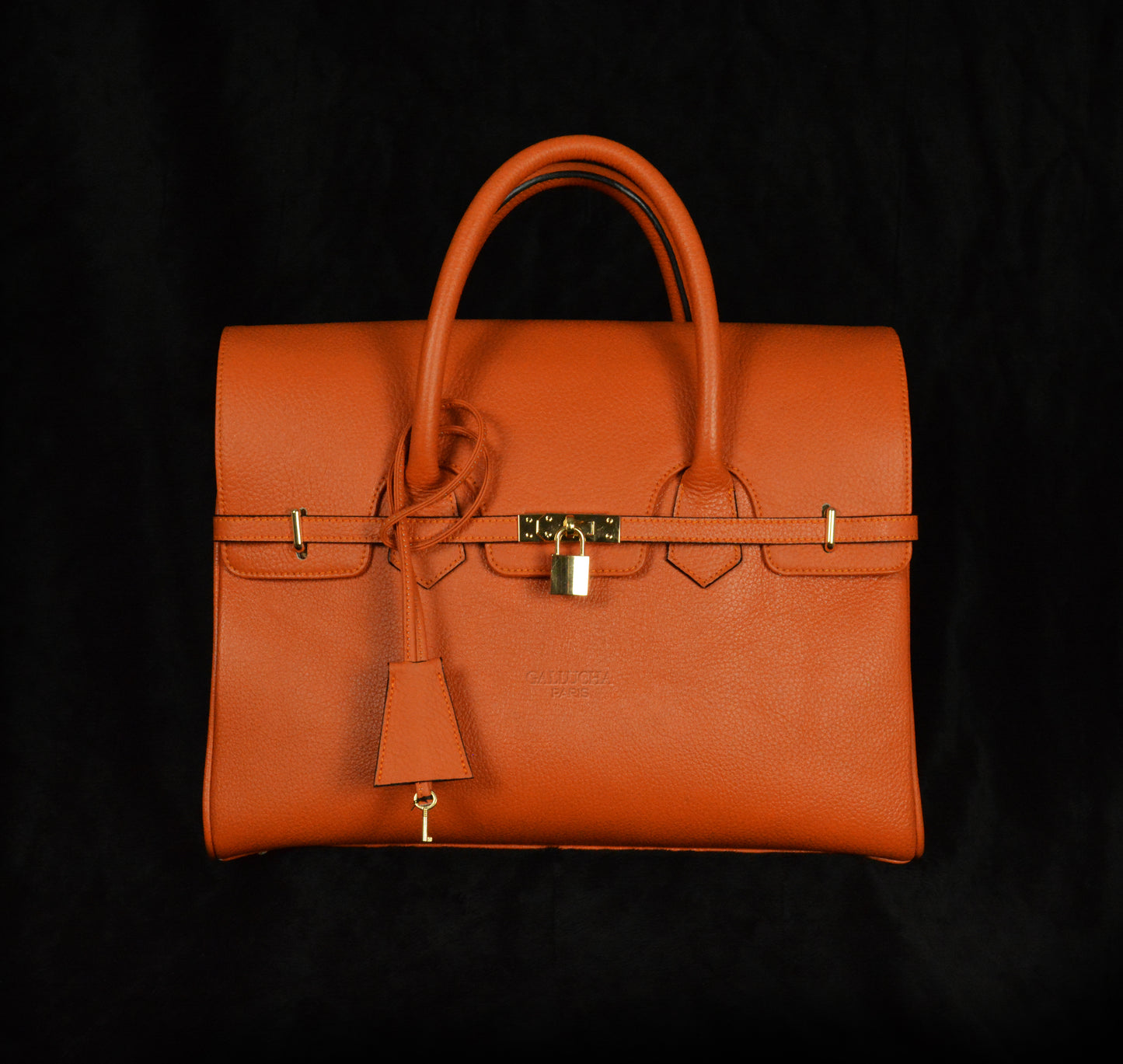 Orange Chic Bag