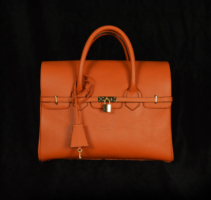 Orange Chic Bag