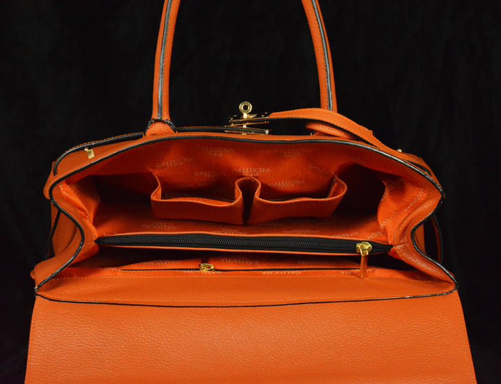 Orange Chic Bag