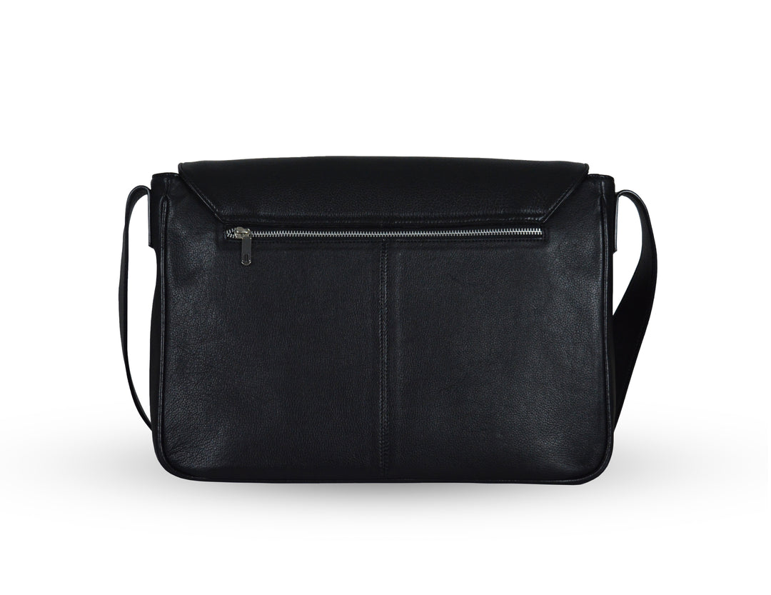 Black Messenger Bag