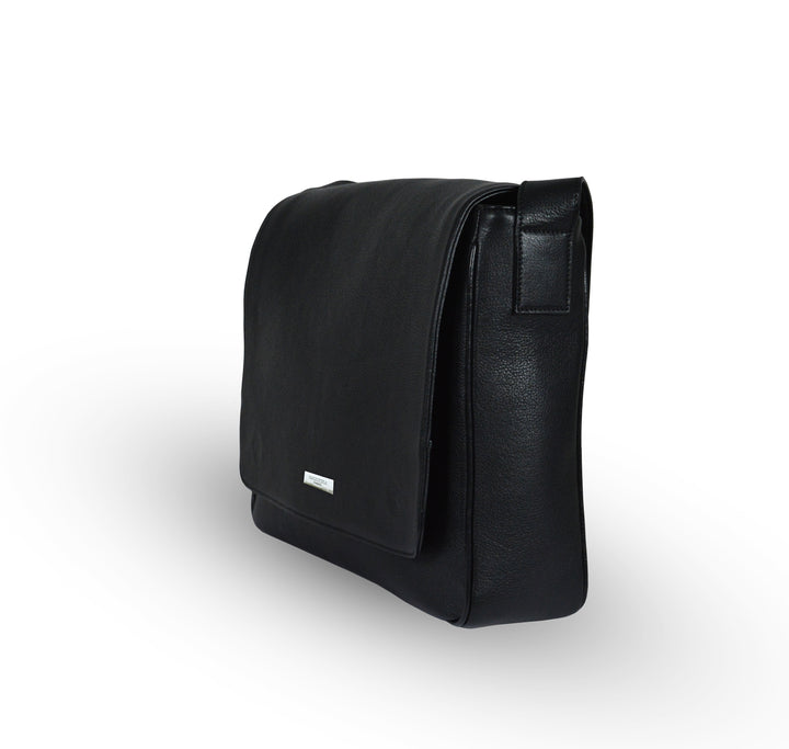 Black Messenger Bag