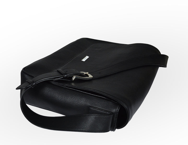 Black Messenger Bag