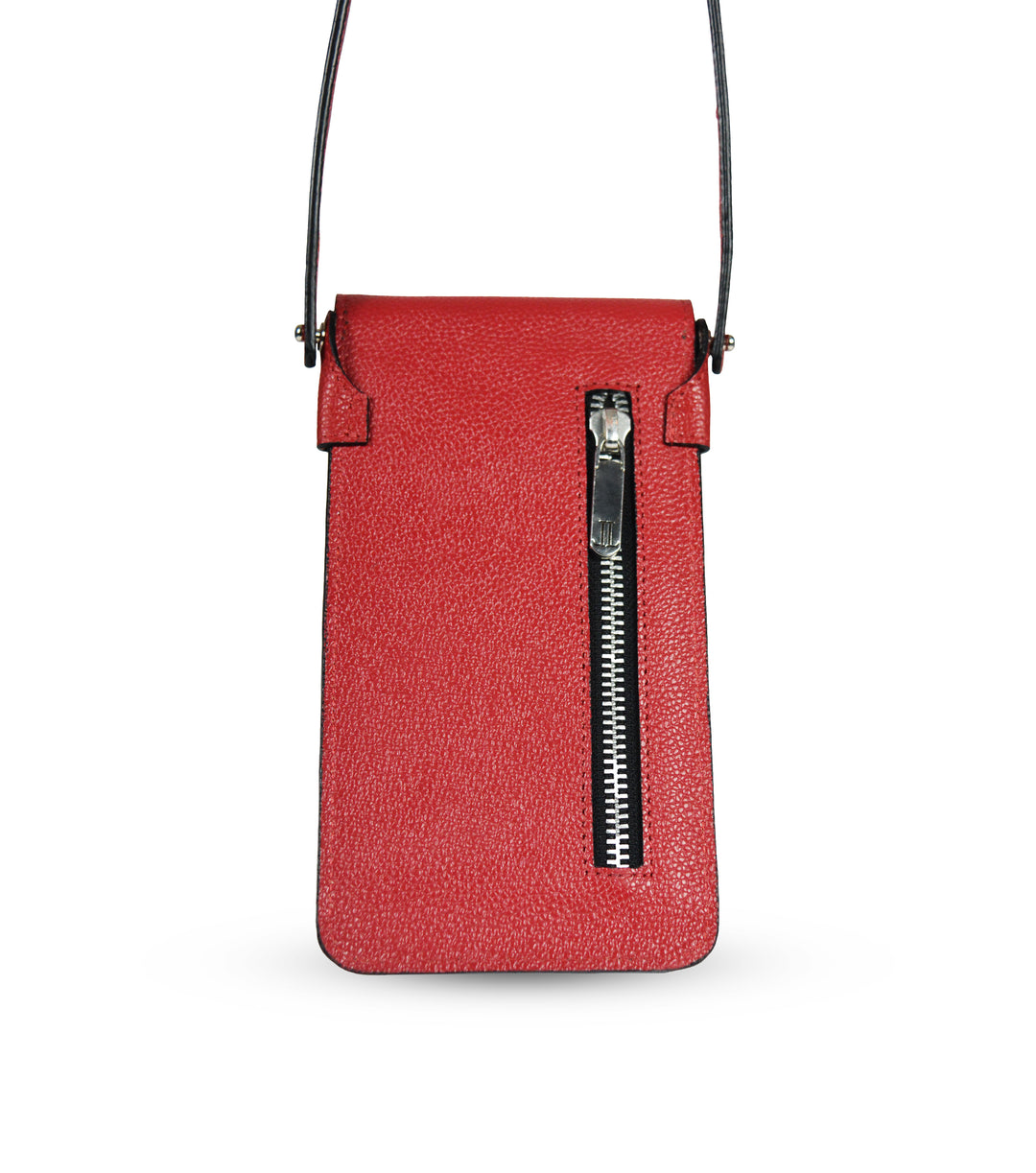 Red Mobile Sling Bag