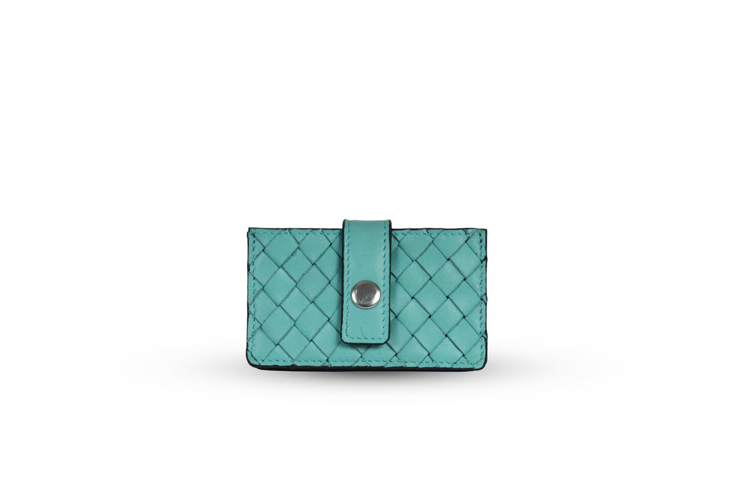 Turquoise Card Holder