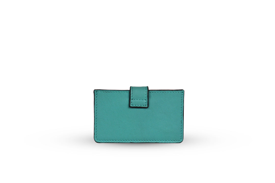 Turquoise Card Holder