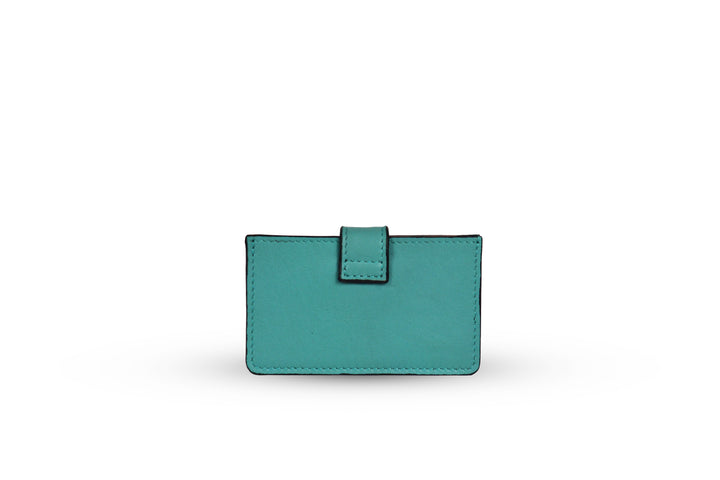 Turquoise Card Holder