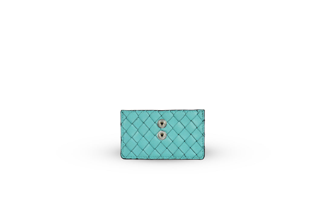 Turquoise Card Holder