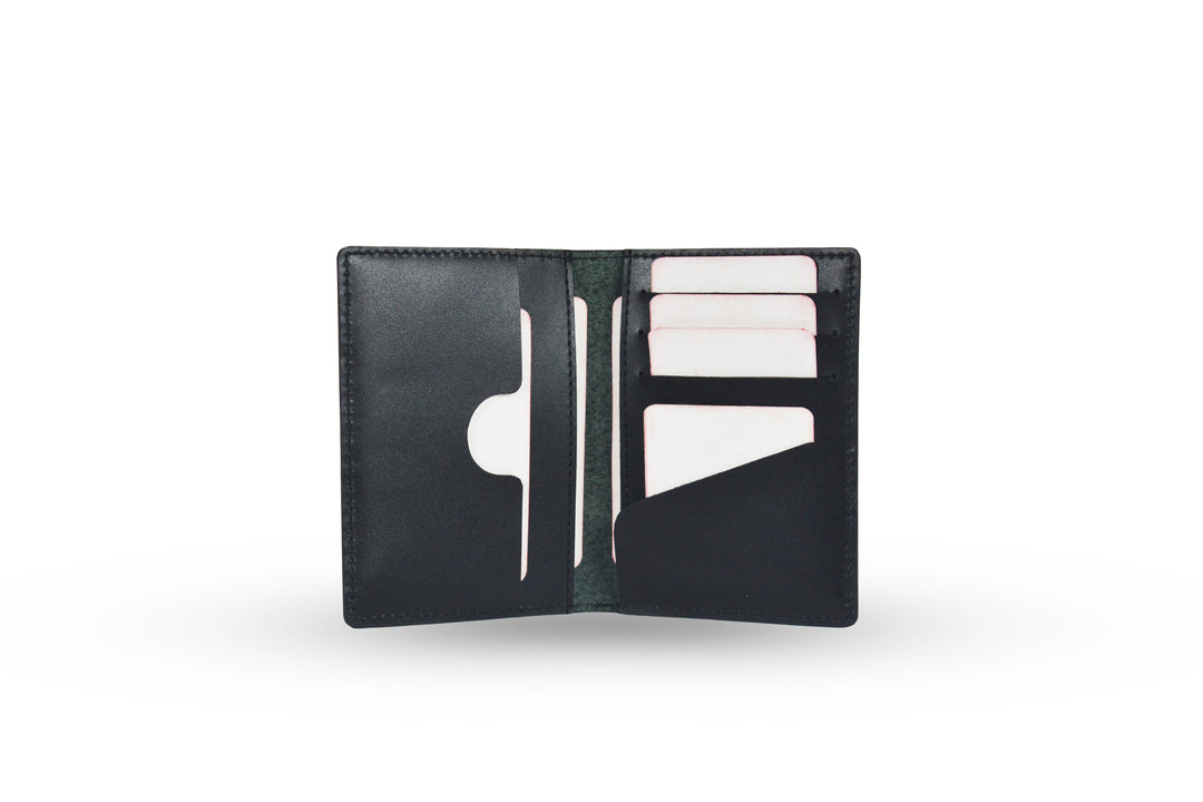 Basic Black Card Holder