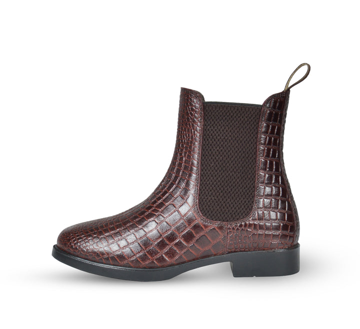 Alligator Ankle Boot