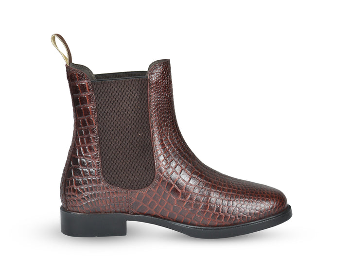 Alligator Ankle Boot