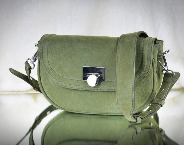 Olive Solid Sling