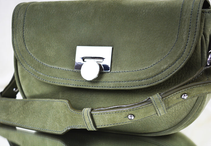 Olive Solid Sling