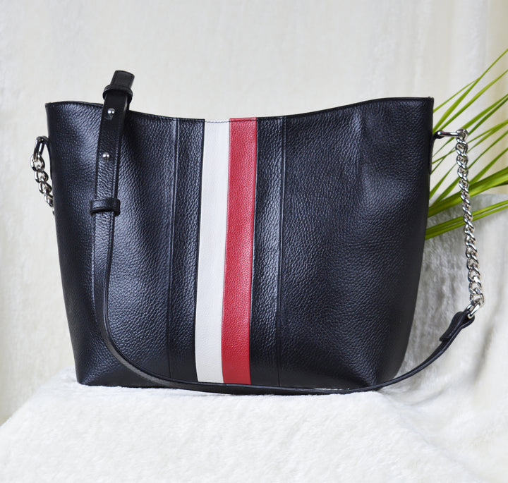 Striped Classy Handbag