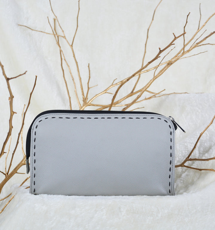 Unisex Grey Pouch