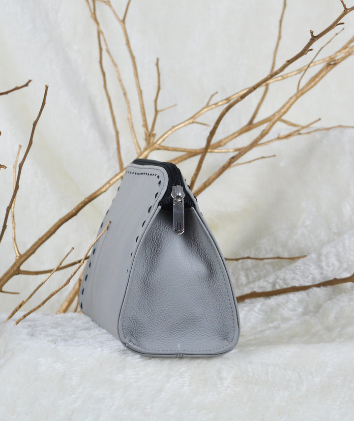 Unisex Grey Pouch