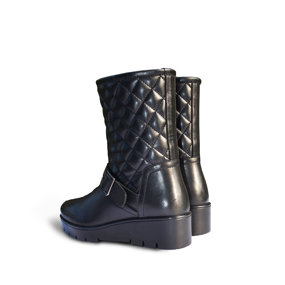 Gallucha Paris Quilted ankle boot